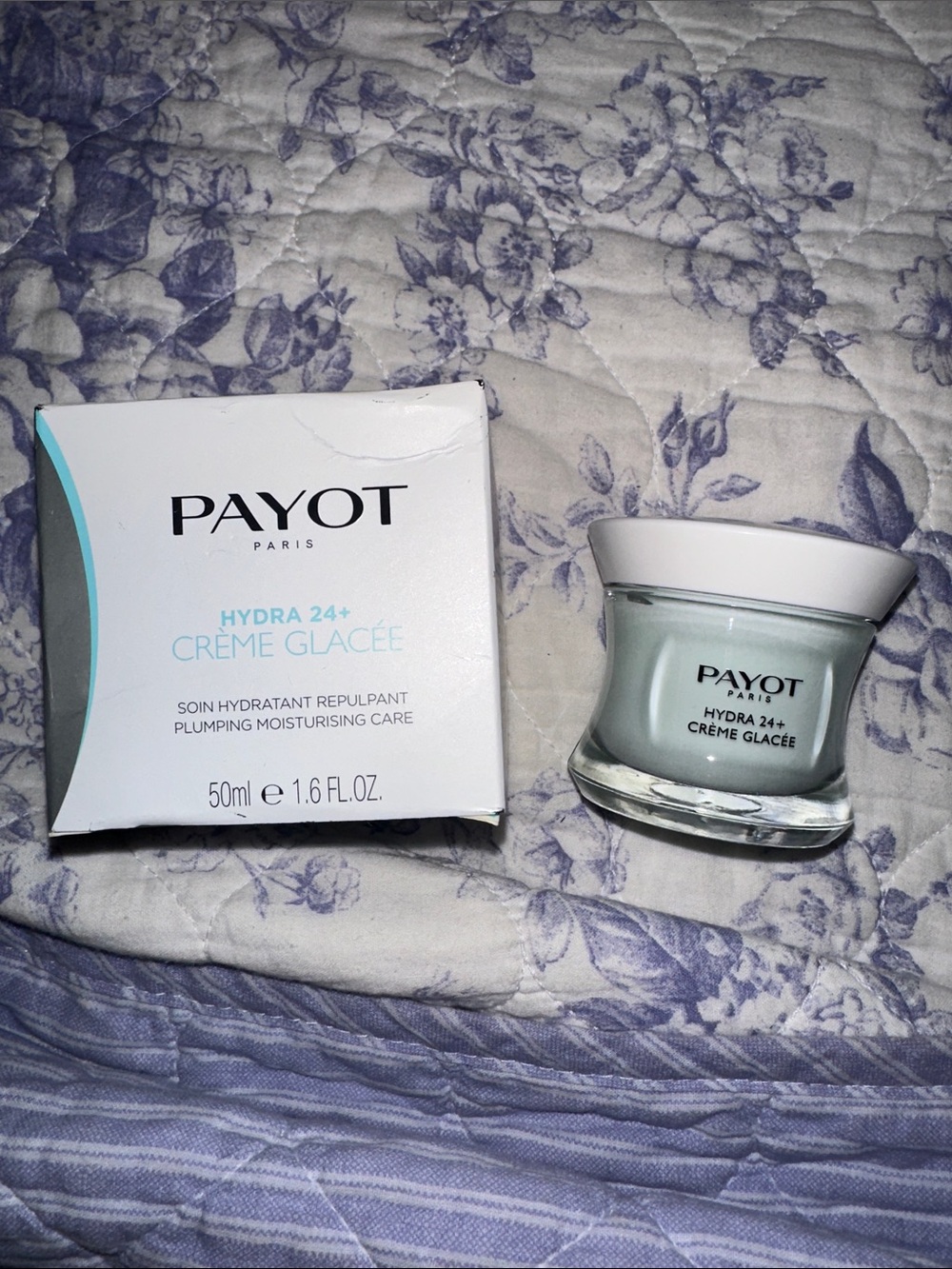 Hydra 24+ Crème Glacée Moisturising Face Cream - Light Mint